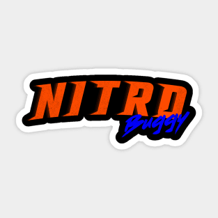 Nitro Buggy Sticker